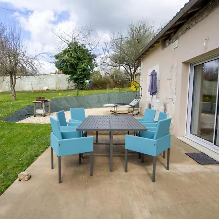 Maison Climatisee Avec Jardin Privatif Et Parking - Fr-1-616-305 בית כפרי *