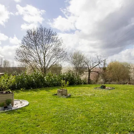 Maison Climatisee Avec Jardin Privatif Et Parking - Fr-1-616-305 בית כפרי